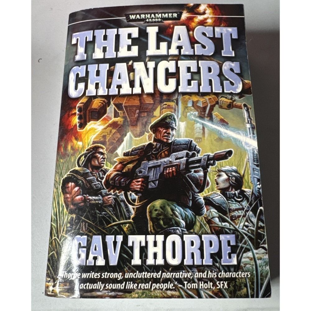 Warhammer 40,000 Last Chancers Omnibus‎ Gav Thorpe 2006 Paperback Black Library